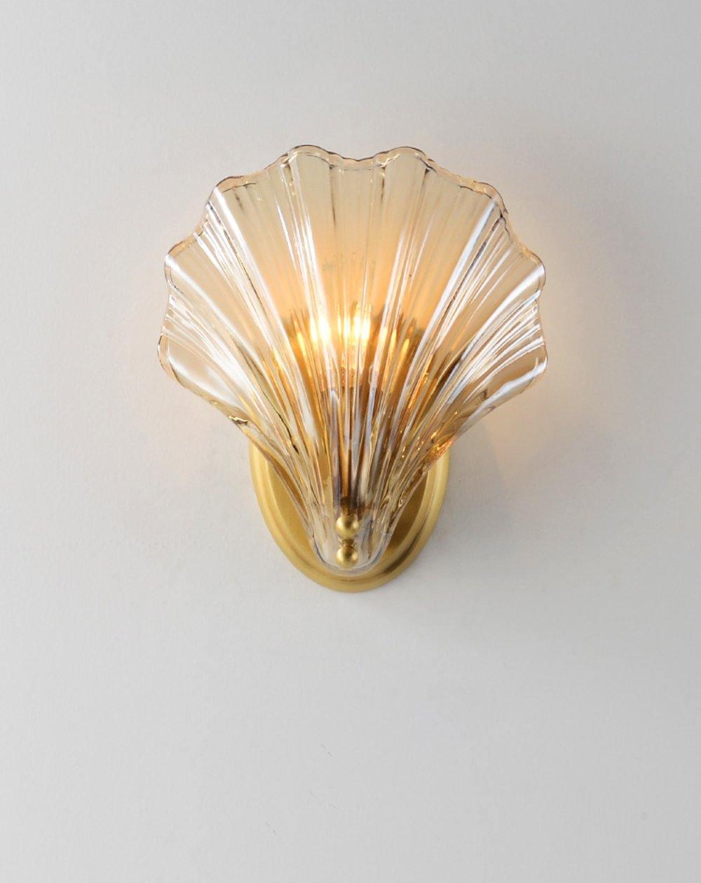 Morlave Glass Wall Lamp-Moonnatur