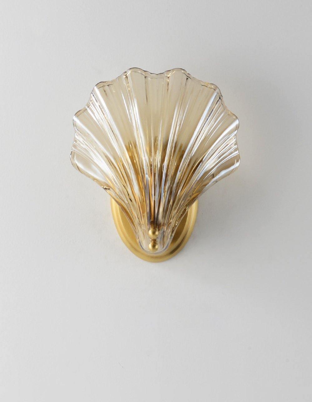 Morlave Glass Wall Lamp-Moonnatur