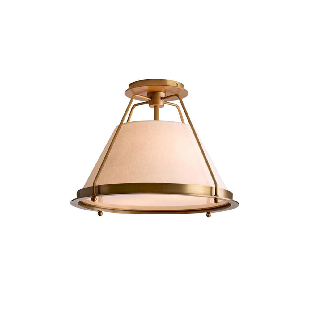Hildenhaven Fabric Ceiling Light-Moonnatur