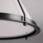Hildenhaven Fabric Ceiling Light-Moonnatur