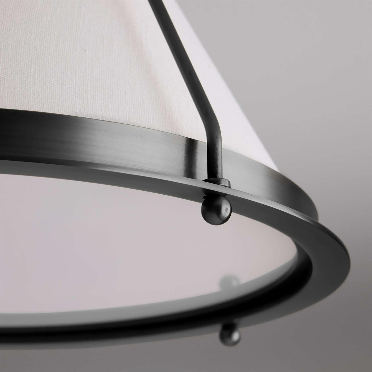 Hildenhaven Fabric Ceiling Light-Moonnatur