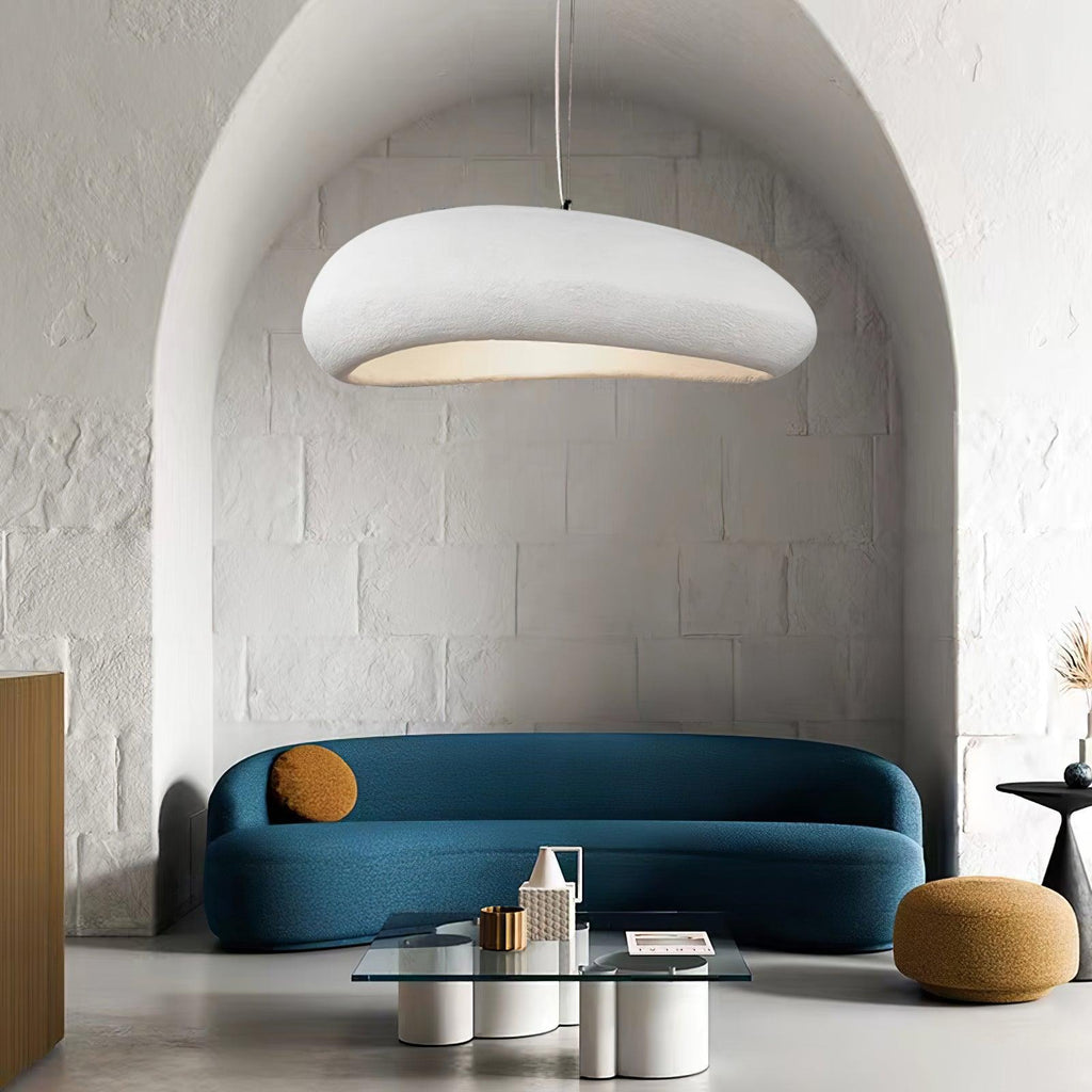 Falaris Polystyrene Pendant Light-Moonnatur