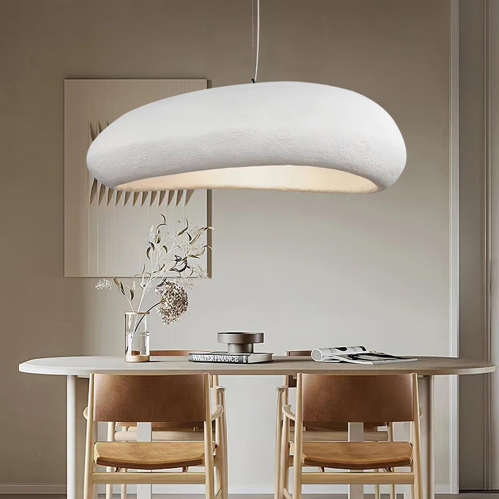 Falaris Polystyrene Pendant Light-Moonnatur