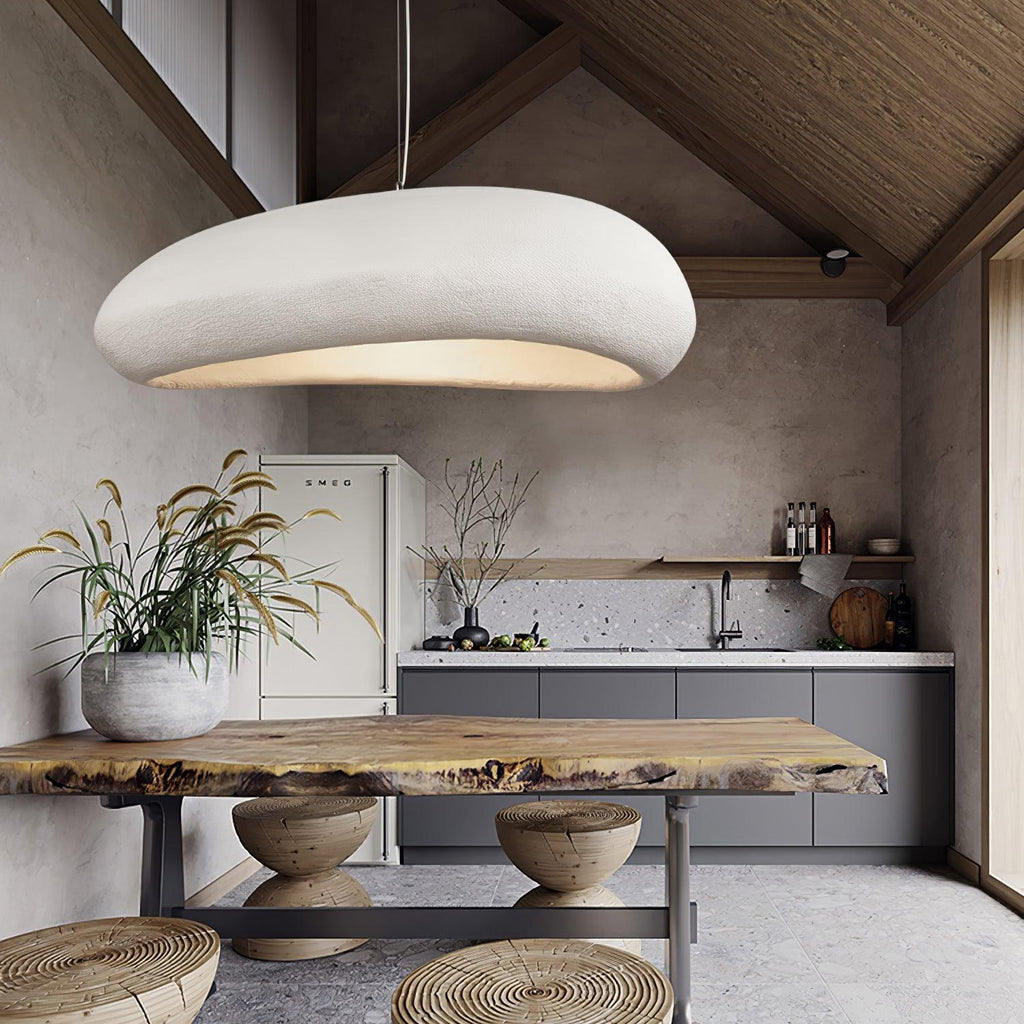 Falaris Polystyrene Pendant Light-Moonnatur