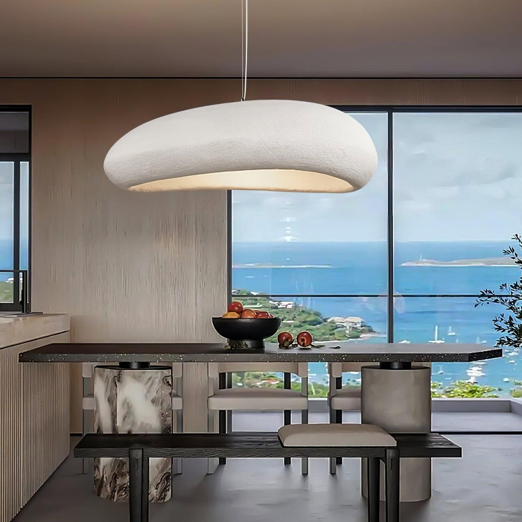 Falaris Polystyrene Pendant Light-Moonnatur