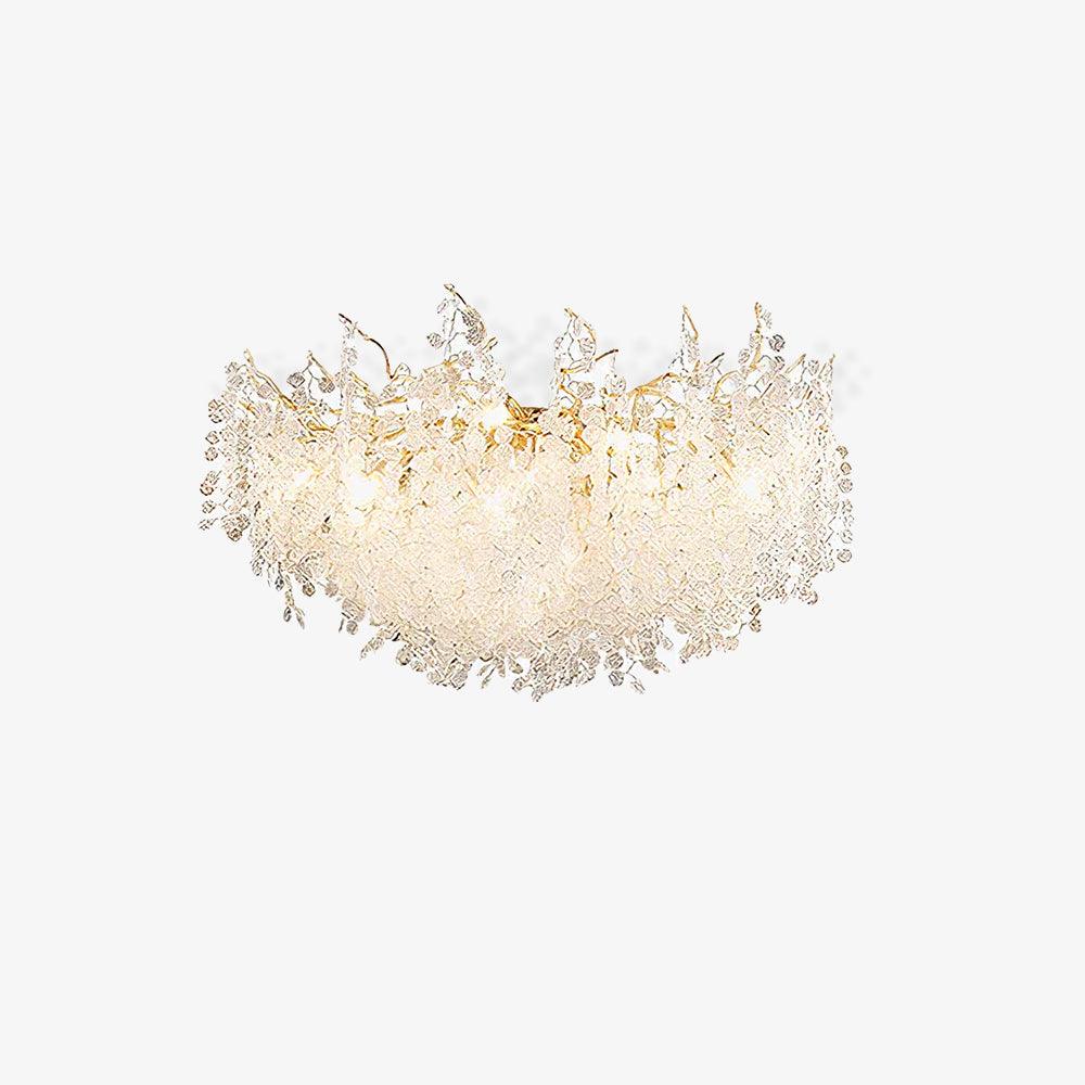 Bellerune Glass Ceiling Light-Moonnatur