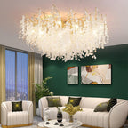 Bellerune Glass Ceiling Light-Moonnatur