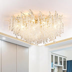 Bellerune Glass Ceiling Light-Moonnatur