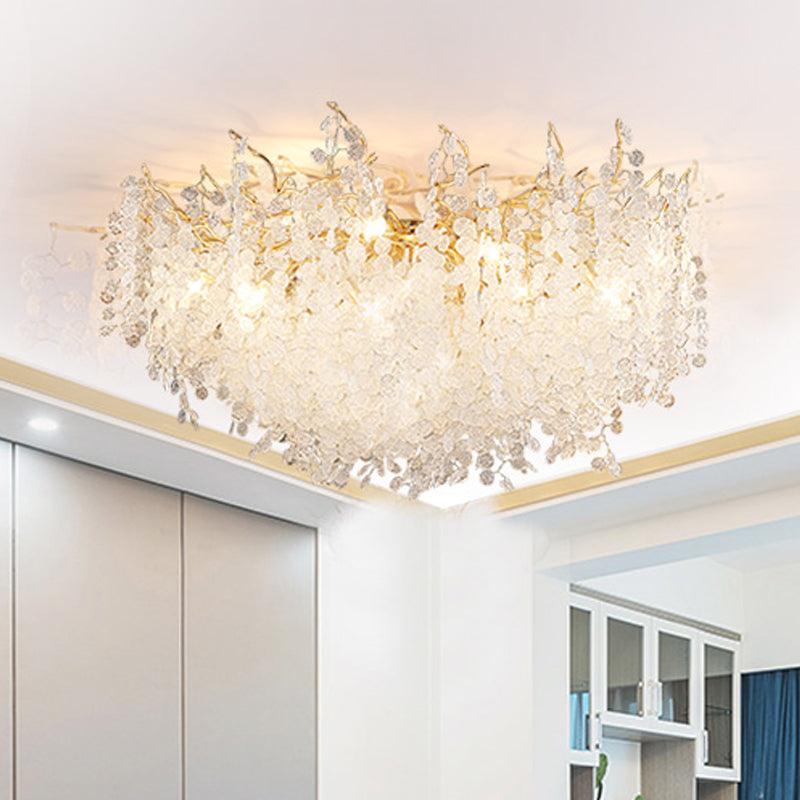 Bellerune Glass Ceiling Light-Moonnatur