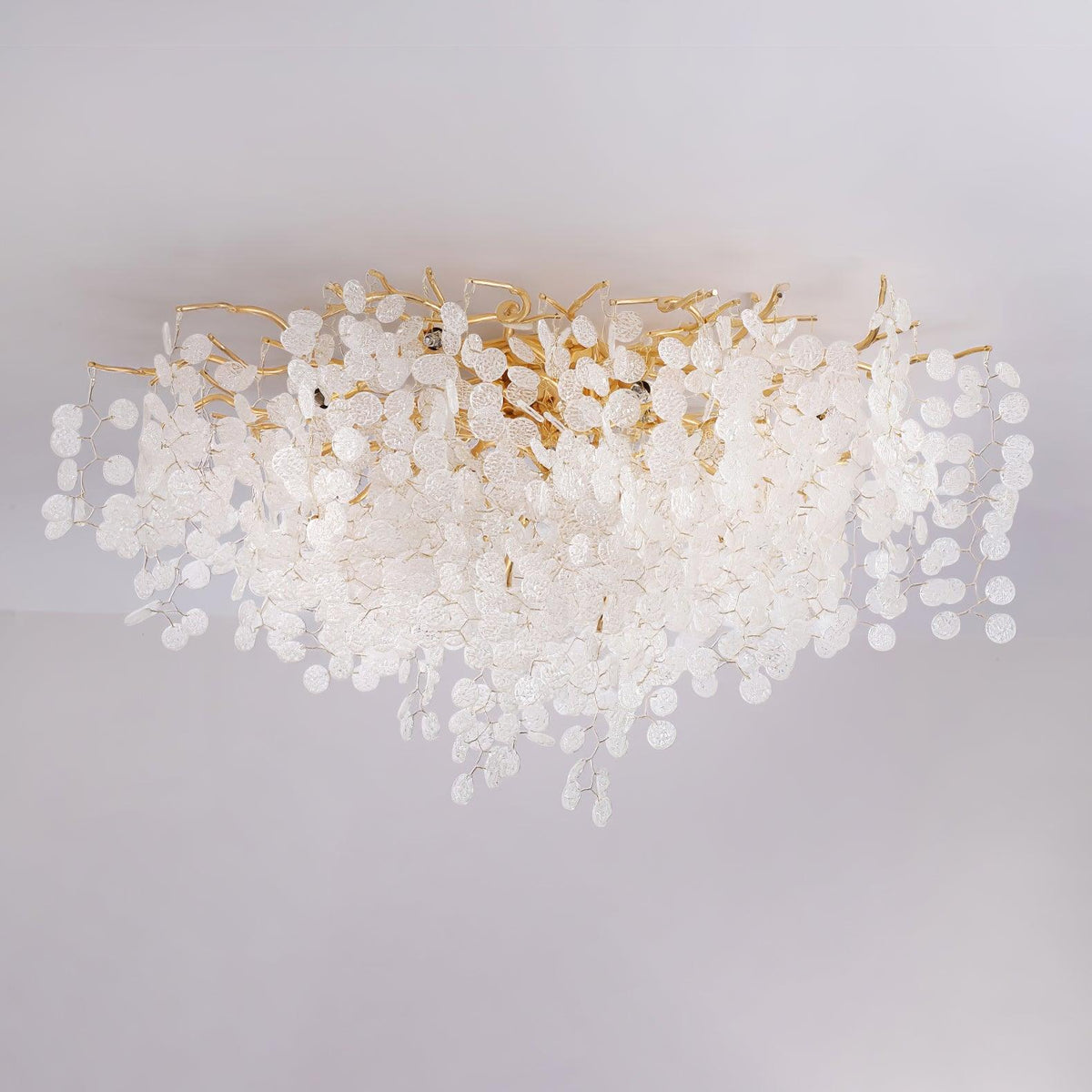 Bellerune Glass Ceiling Light-Moonnatur