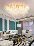 Bellerune Glass Ceiling Light-Moonnatur