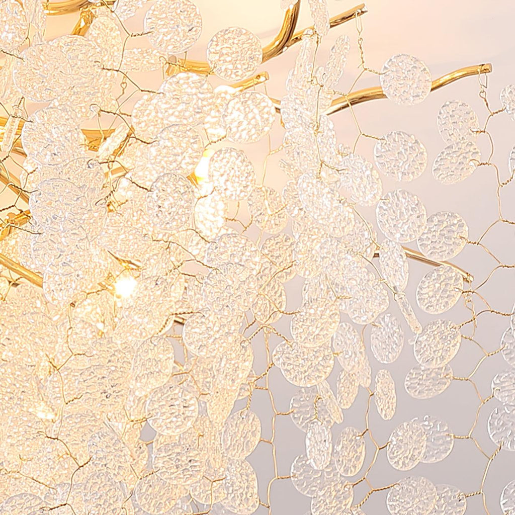 Bellerune Glass Ceiling Light-Moonnatur