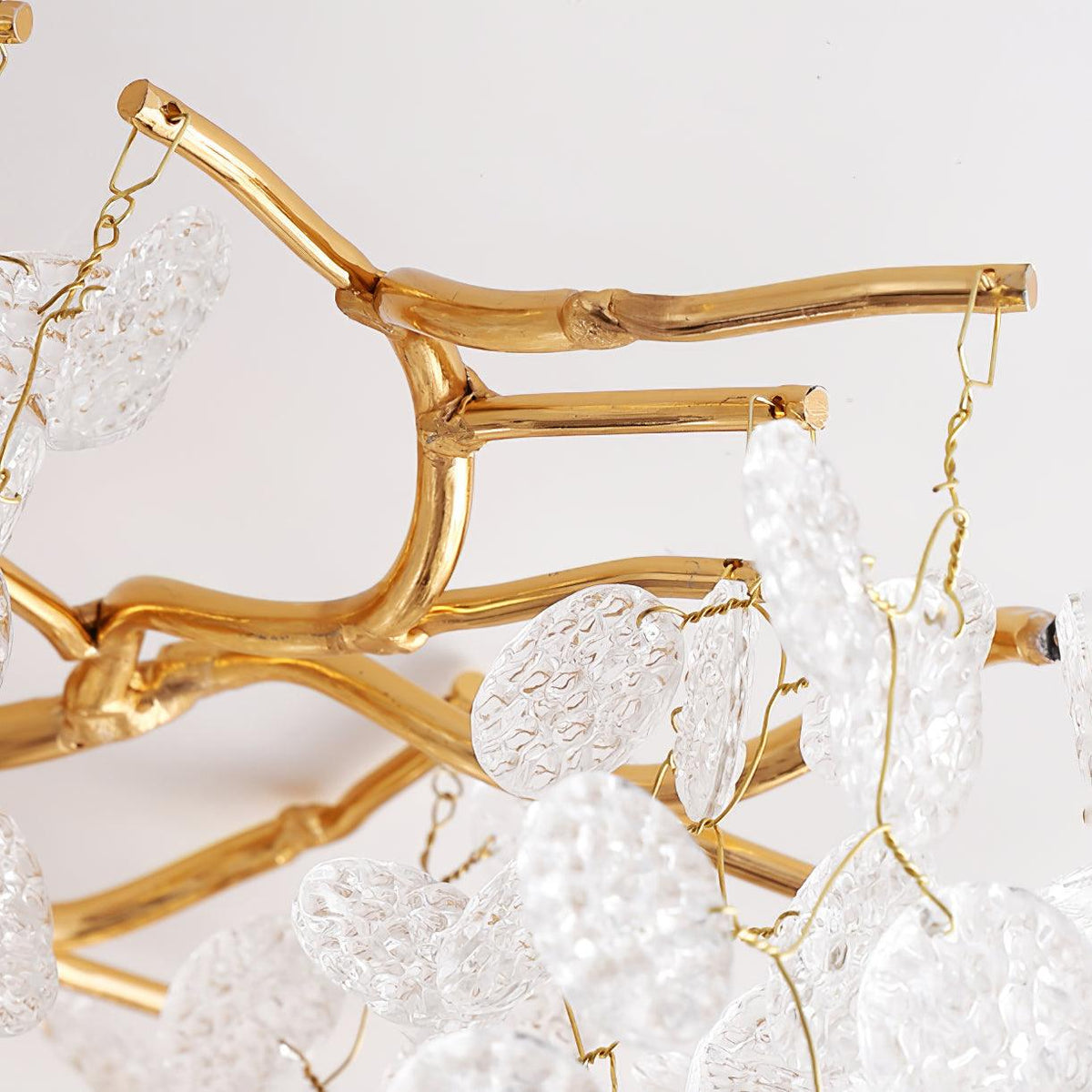 Bellerune Glass Ceiling Light-Moonnatur