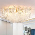 Bellerune Glass Ceiling Light-Moonnatur