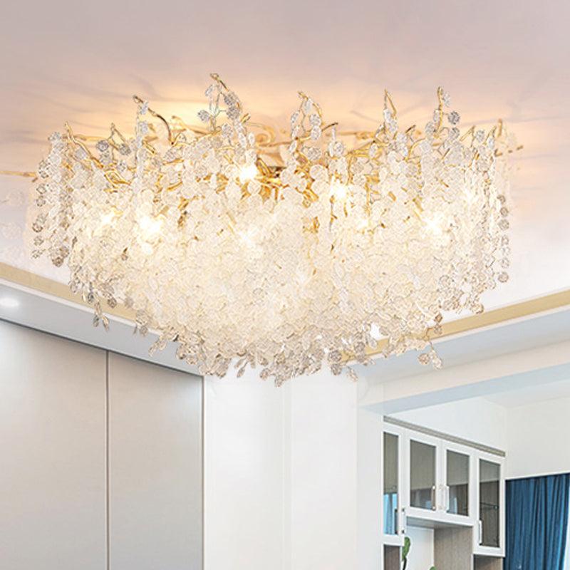 Bellerune Glass Ceiling Light-Moonnatur