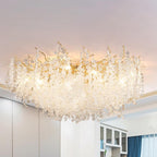 Bellerune Glass Ceiling Light-Moonnatur