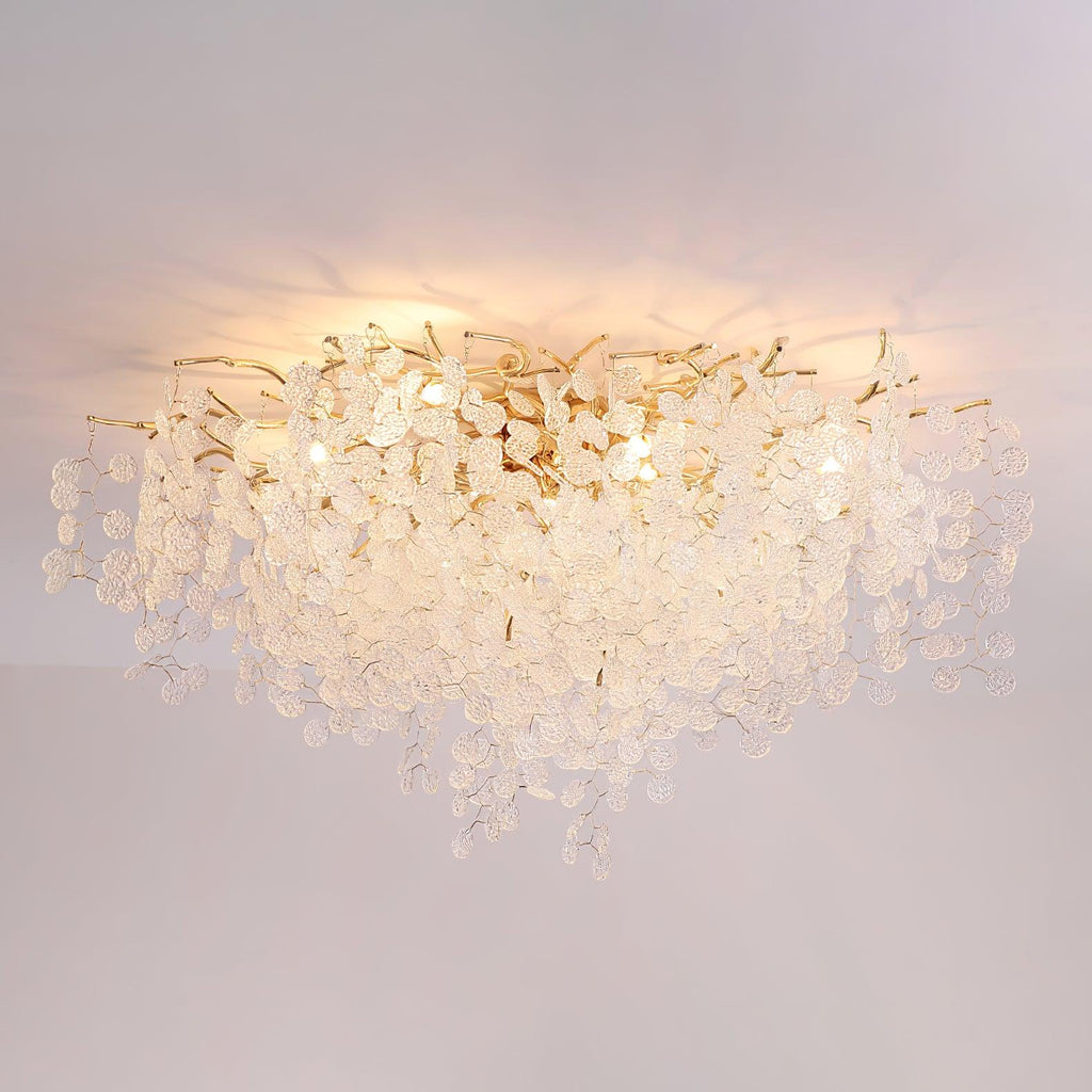 Bellerune Glass Ceiling Light-Moonnatur