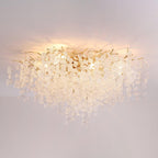 Bellerune Glass Ceiling Light-Moonnatur