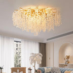 Bellerune Glass Ceiling Light-Moonnatur