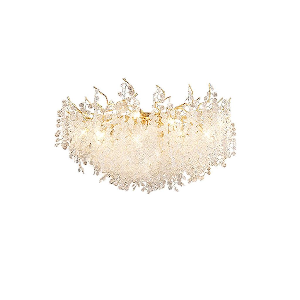 Bellerune Glass Ceiling Light-Moonnatur