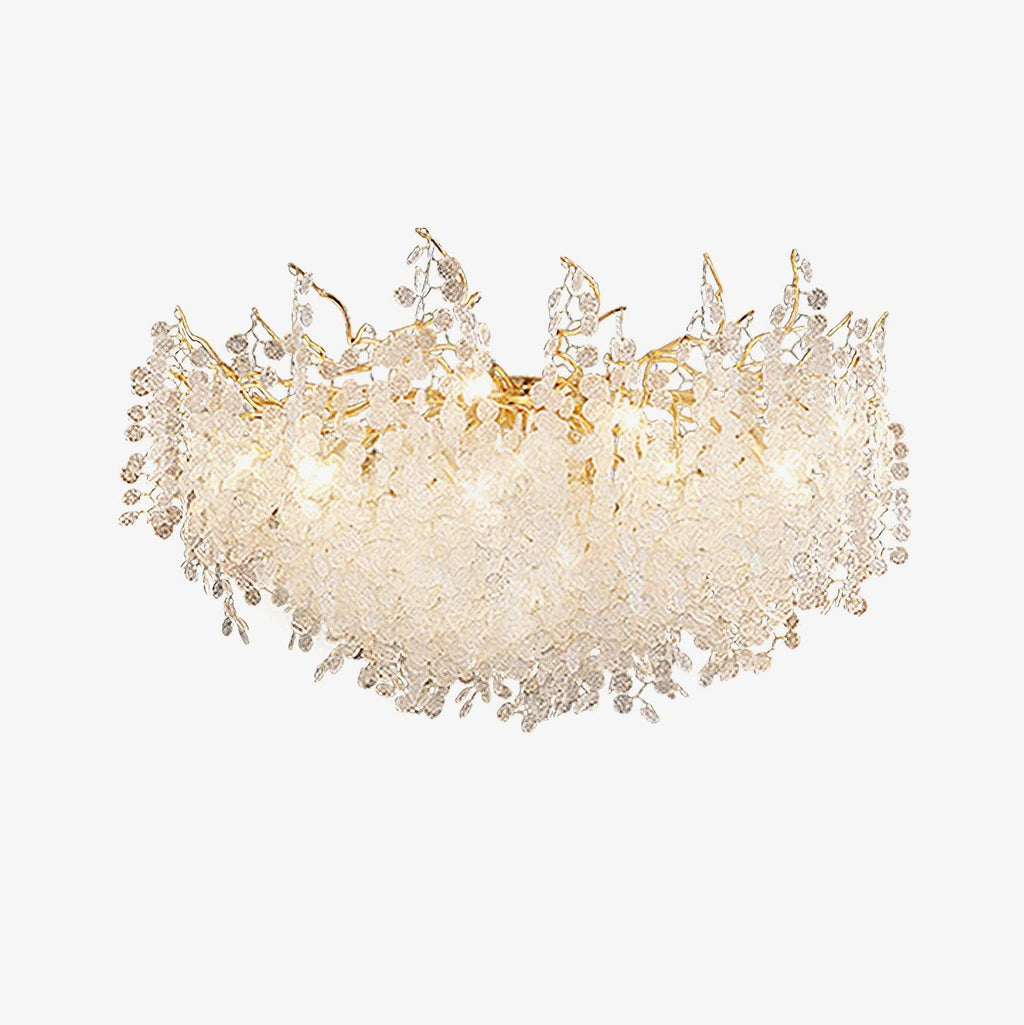 Bellerune Glass Ceiling Light-Moonnatur