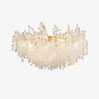 Bellerune Glass Ceiling Light-Moonnatur