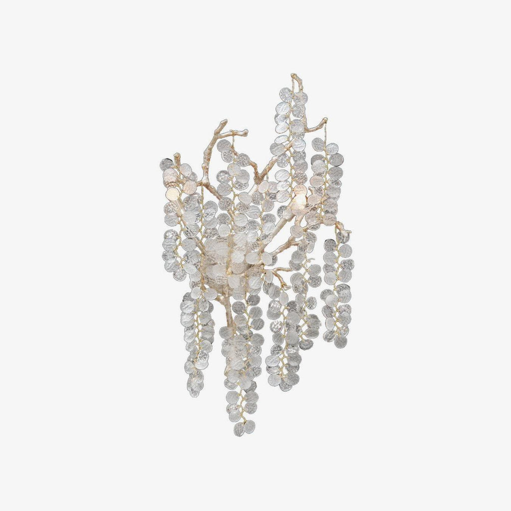 Perrinune Crystal Wall Light-Moonnatur