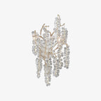 Perrinune Crystal Wall Light-Moonnatur