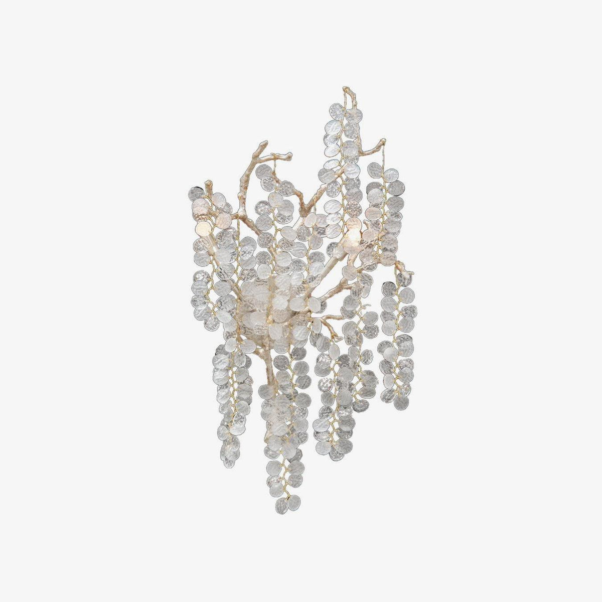 Perrinune Crystal Wall Light-Moonnatur