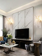 Perrinune Crystal Wall Light-Moonnatur