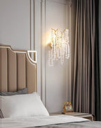 Perrinune Crystal Wall Light-Moonnatur