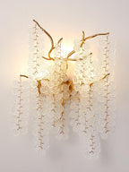 Perrinune Crystal Wall Light-Moonnatur