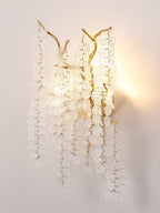 Perrinune Crystal Wall Light-Moonnatur