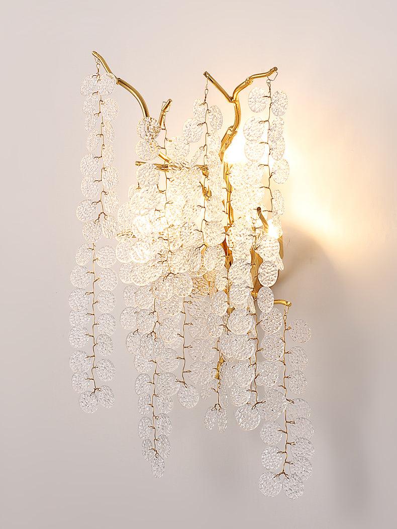 Perrinune Crystal Wall Light-Moonnatur
