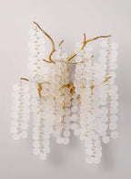 Perrinune Crystal Wall Light-Moonnatur