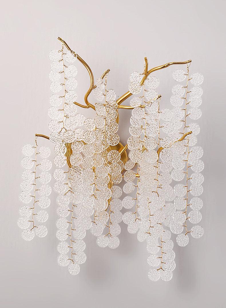 Perrinune Crystal Wall Light-Moonnatur