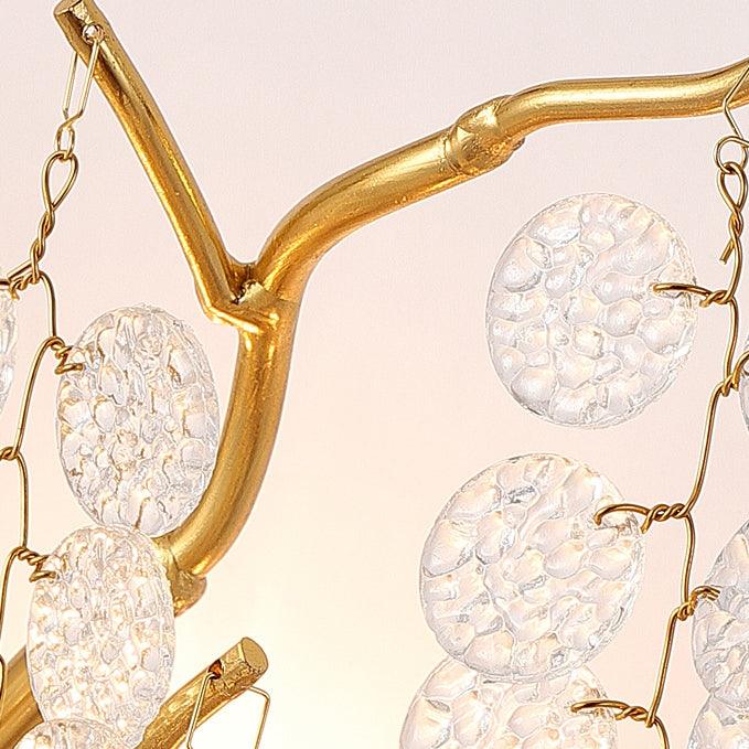 Perrinune Crystal Wall Light-Moonnatur