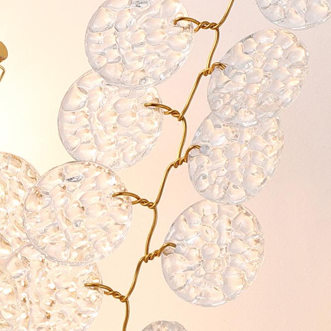 Perrinune Crystal Wall Light-Moonnatur