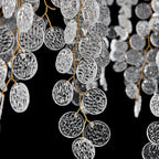Perrinune Crystal Wall Light-Moonnatur