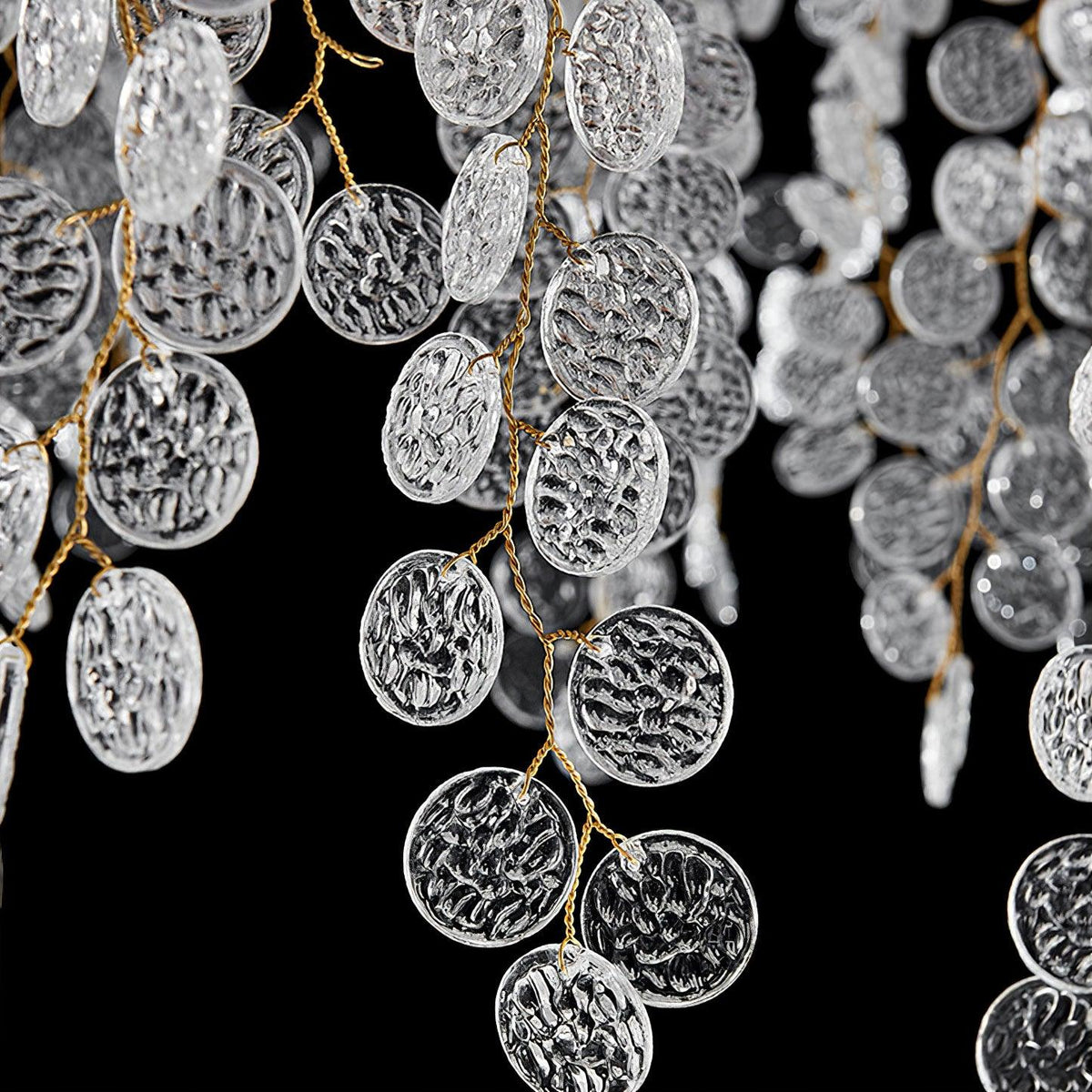 Perrinune Crystal Wall Light-Moonnatur
