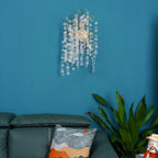 Perrinune Crystal Wall Light-Moonnatur