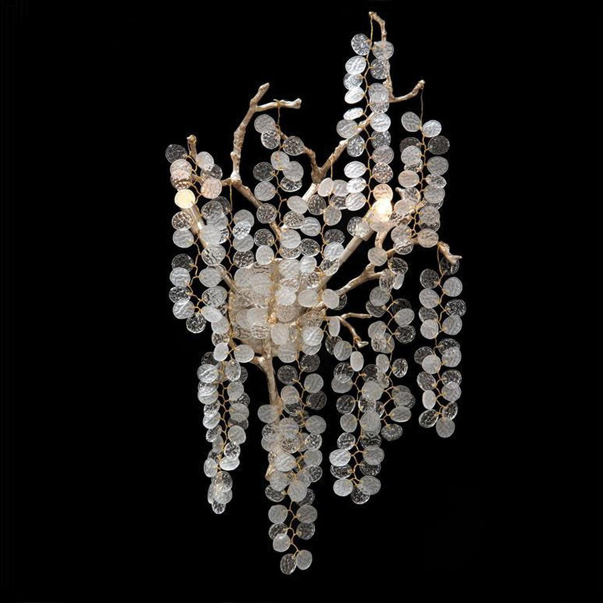 Perrinune Crystal Wall Light-Moonnatur