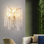Perrinune Crystal Wall Light-Moonnatur