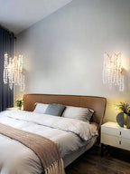 Perrinune Crystal Wall Light-Moonnatur