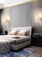 Perrinune Crystal Wall Light-Moonnatur
