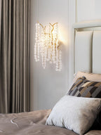 Perrinune Crystal Wall Light-Moonnatur