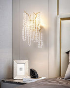 Perrinune Crystal Wall Light-Moonnatur