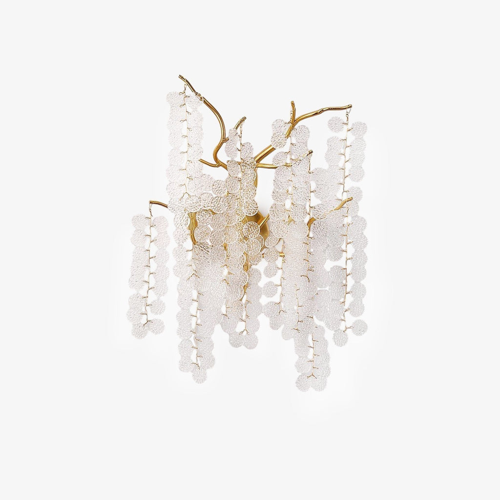 Perrinune Crystal Wall Light-Moonnatur