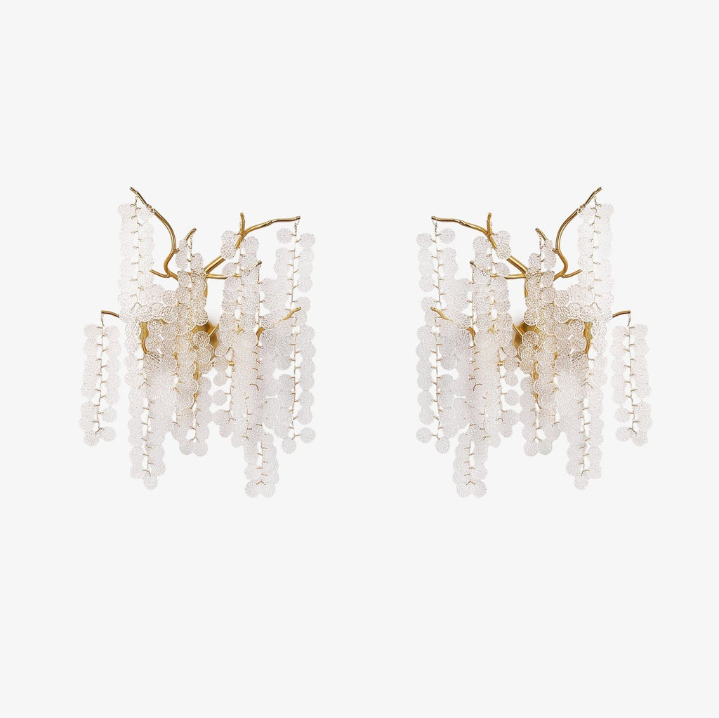 Perrinune Crystal Wall Light-Moonnatur