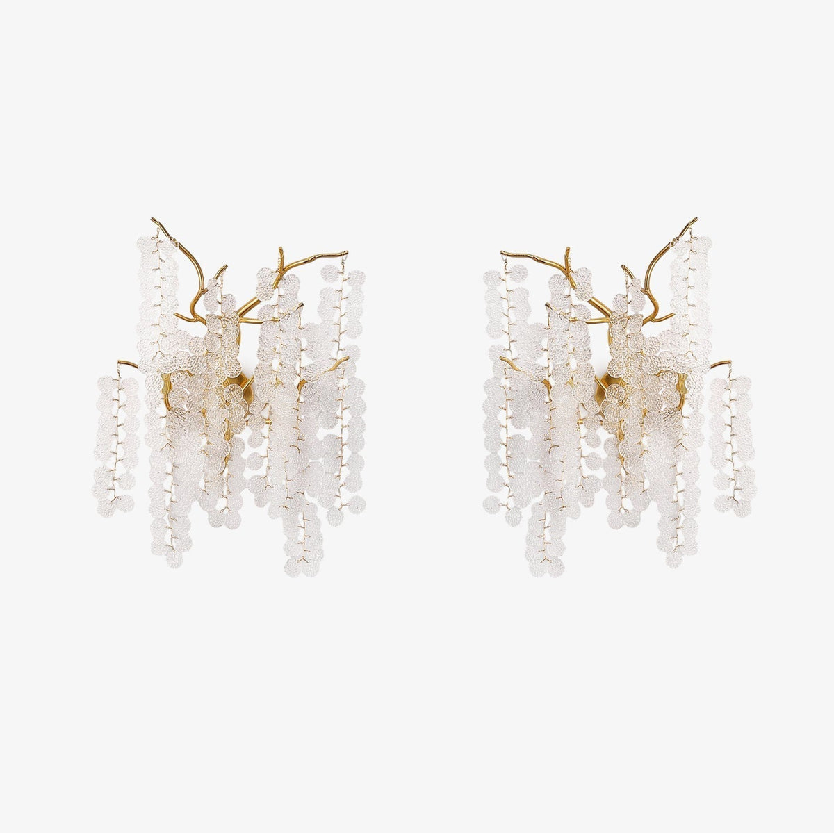 Perrinune Crystal Wall Light-Moonnatur